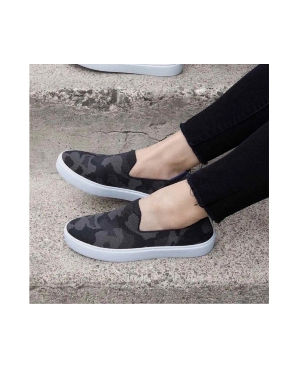 Rothy’s The Original slip on camo sneakers - Picture 14 of 15